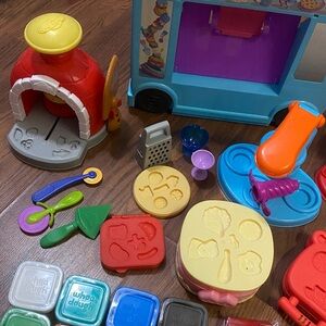 Play-Doh cutter and tools set